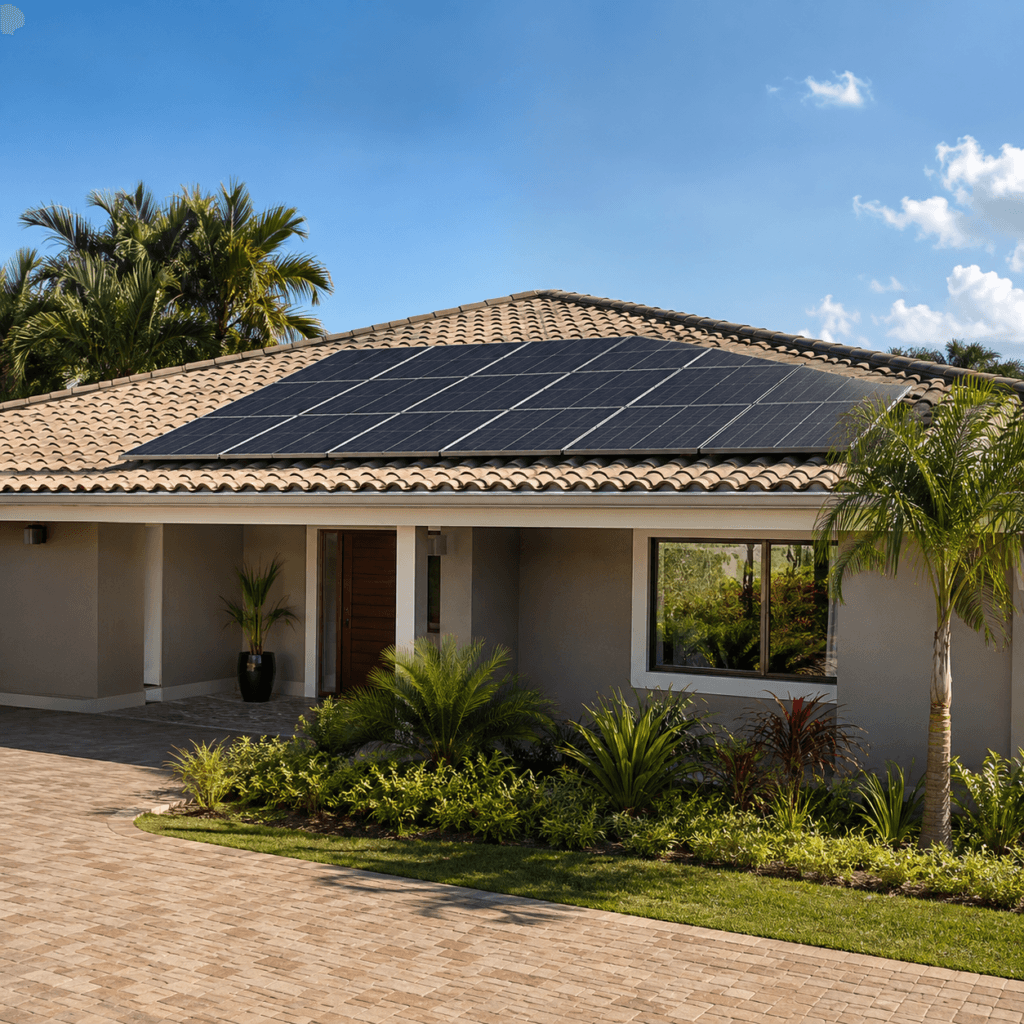 Sistema de energia solar em Linhares