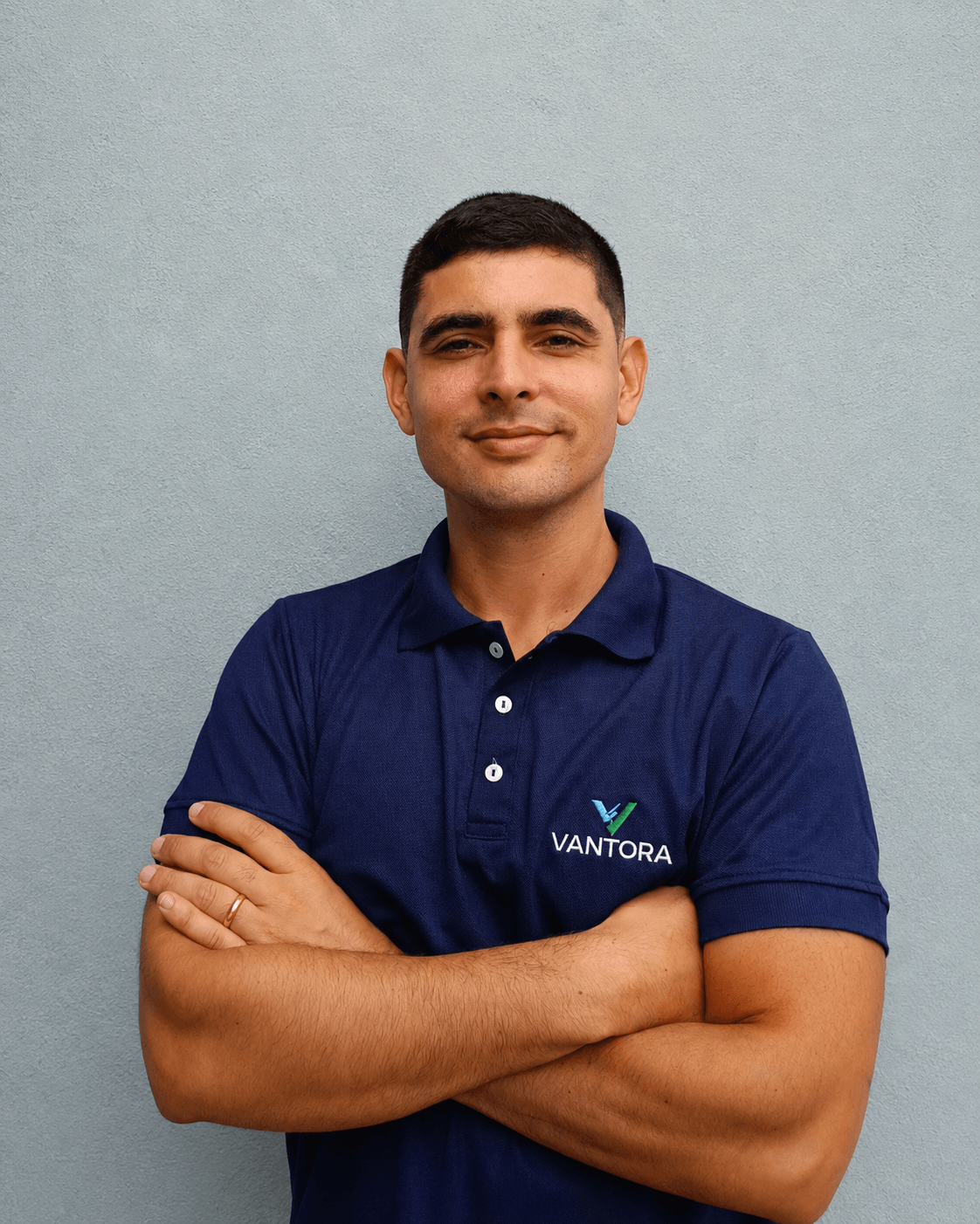 Alessandro Madeira, proprietário da Vantora Energia Solar